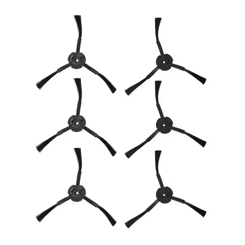 

6Pcs Replacement ABS Side Brushes Cleaner Robot Parts for NARWAL YJCC001‑1 Vacuum Cleaner Sweeping Robot