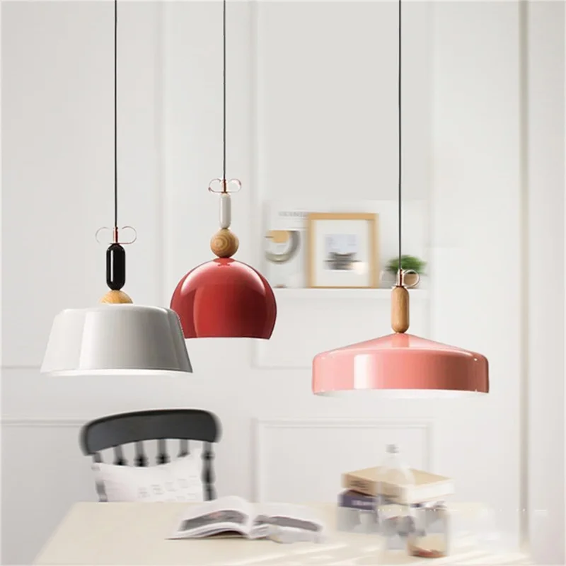 TYLA красочный подвесной фотосветильник современный простой для дома