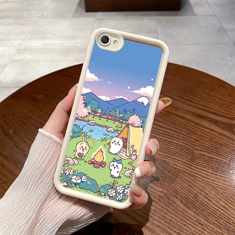 Мягкий чехол с мультяшным изображением Usagi для VIVO Y35m Y78 Plus Y78m Y77 Y77e Y73t Y11 Y35 Y76s t1