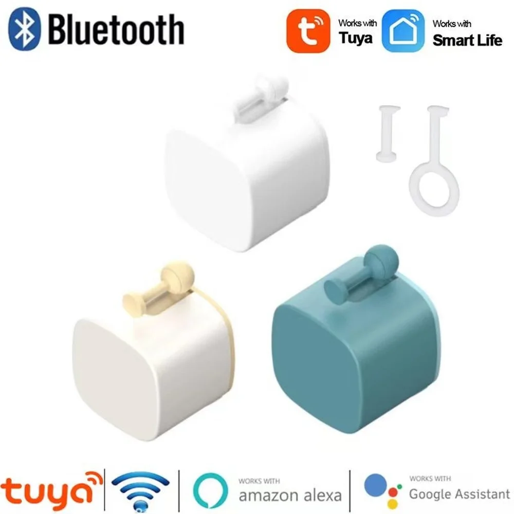 

Tuya Smart Bluetooth Fingerbot Switch Button Mechanical Arms Pusher SmartLife App Remote Control Voice Control Via Alexa Google
