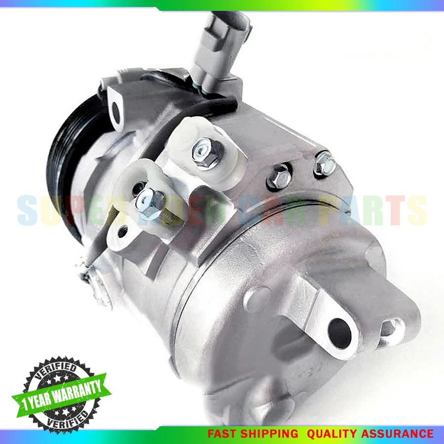Фото Компрессор кондиционера для TOYOTA HIGHLANDER 2.5L 2004-2007, 10S20C, 88310-0C061, 88320-6A111, 883200C070, 883100C061, 883200C100, 883200C101 №4