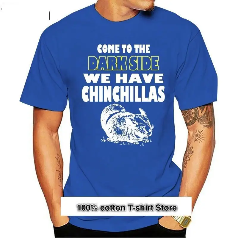 

Camiseta con estampado de Chinchilla para hombre, ropa para mascotas, regalo, Idea