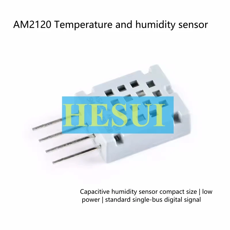 Оригинальный аутентичный цифровой датчик температуры и влажности AM2120 емкостный