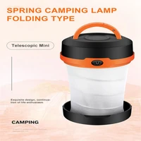 foldable lantern camping light emergency lamp tent flashlight camping light lantern usb camping lamp led rechargable accessorie