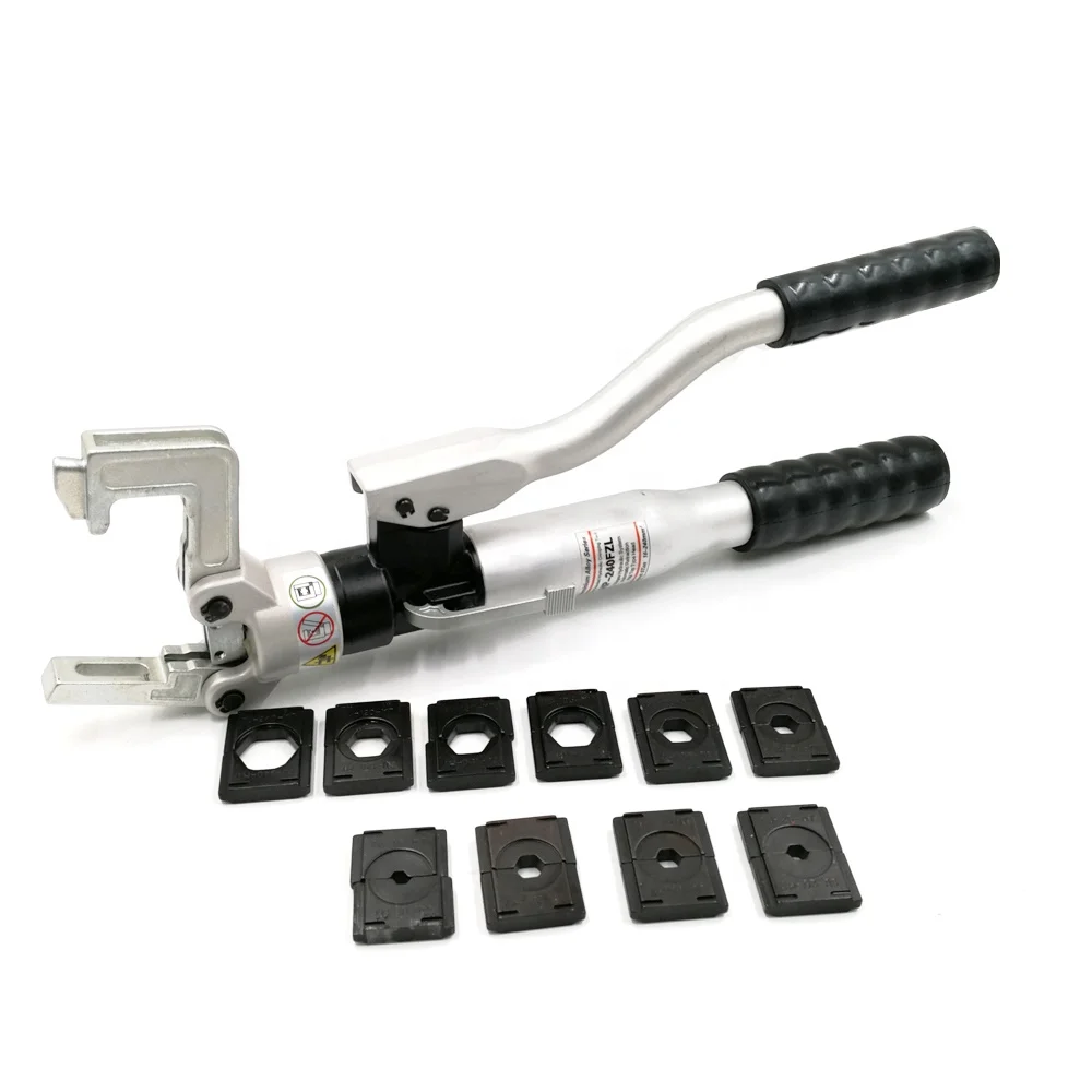 

Hydraulic Terminal Crimping Tool HP-240FZL Professional Wire Cable Crimper