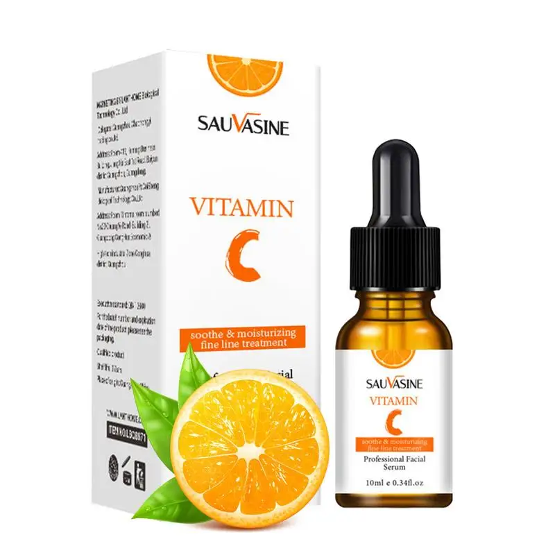 

Vitamin C Essence For Face Vitamin C Serum VC Essence Moisturizing And Brightening Skin Tone Anti Aging Serum For Repair Dull