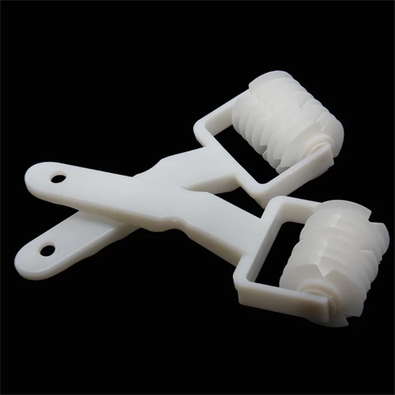 

1Pc DIY Plastic A Mesh Modeling Dough Cutter Cake Hob Fondant Mold Tool Baking Tool Pizza Cutters & Wheels