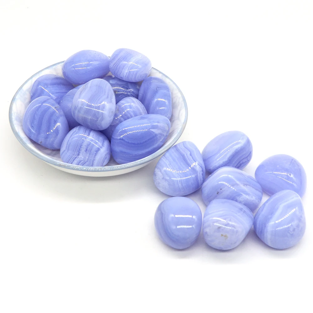 

Голубой кружевной агат для аквариума