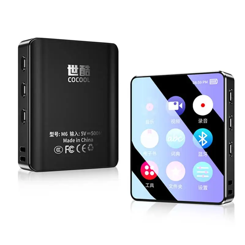 3 5-дюймовый полноразмерный сенсорный экран с разъемом 5 мм для студентов Walkman