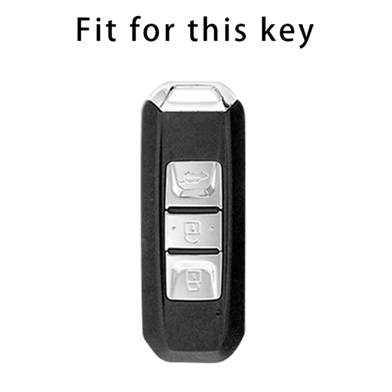 Чехол для автомобильного смарт-ключа чехол сумка Держатель Для Wuling Hongguang S Baojun 510
