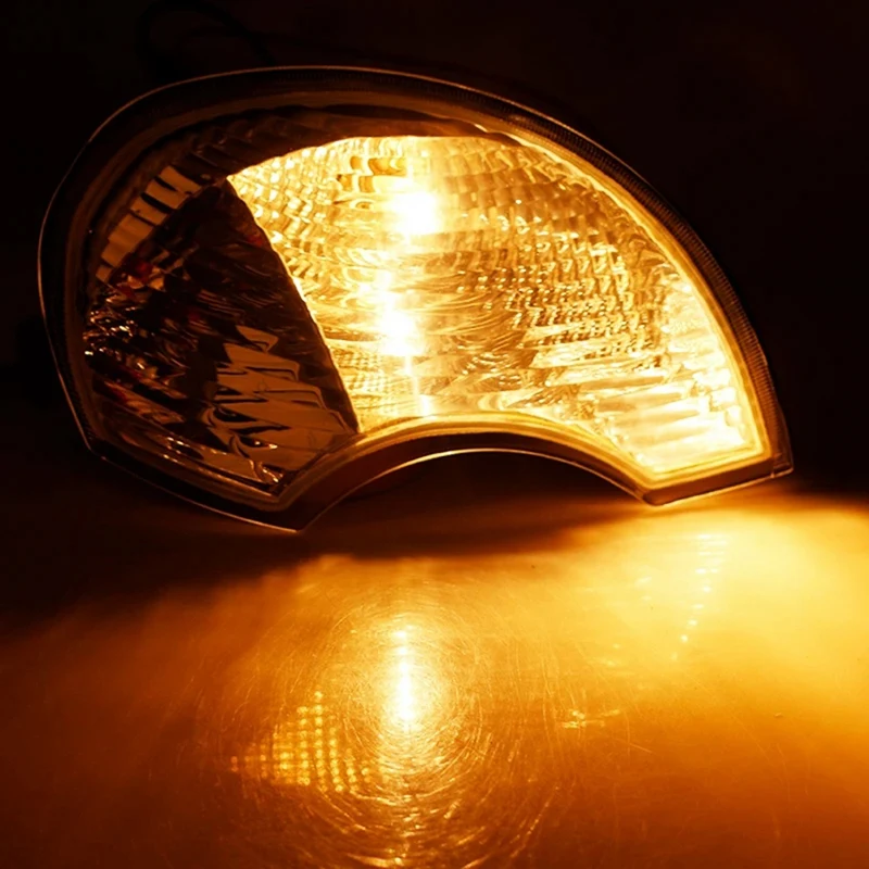 Передняя фара для бампера головная лампа боковой маркер угловой сигнал поворота