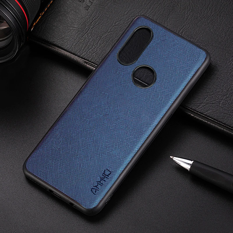 Силиконовый чехол из ТПУ для Motorola MOTO P40 Play прозрачный кожаный E6 One | Мобильные