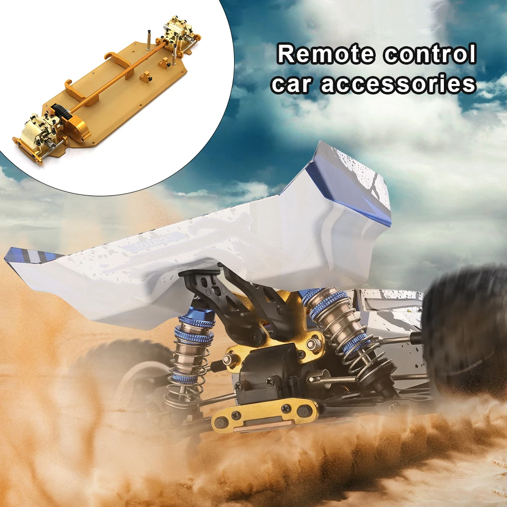 

1/12 дифференциальная коробка передач для автомобиля с дистанционным управлением, Модернизированная модификация, сервопривод, набор аксесс...