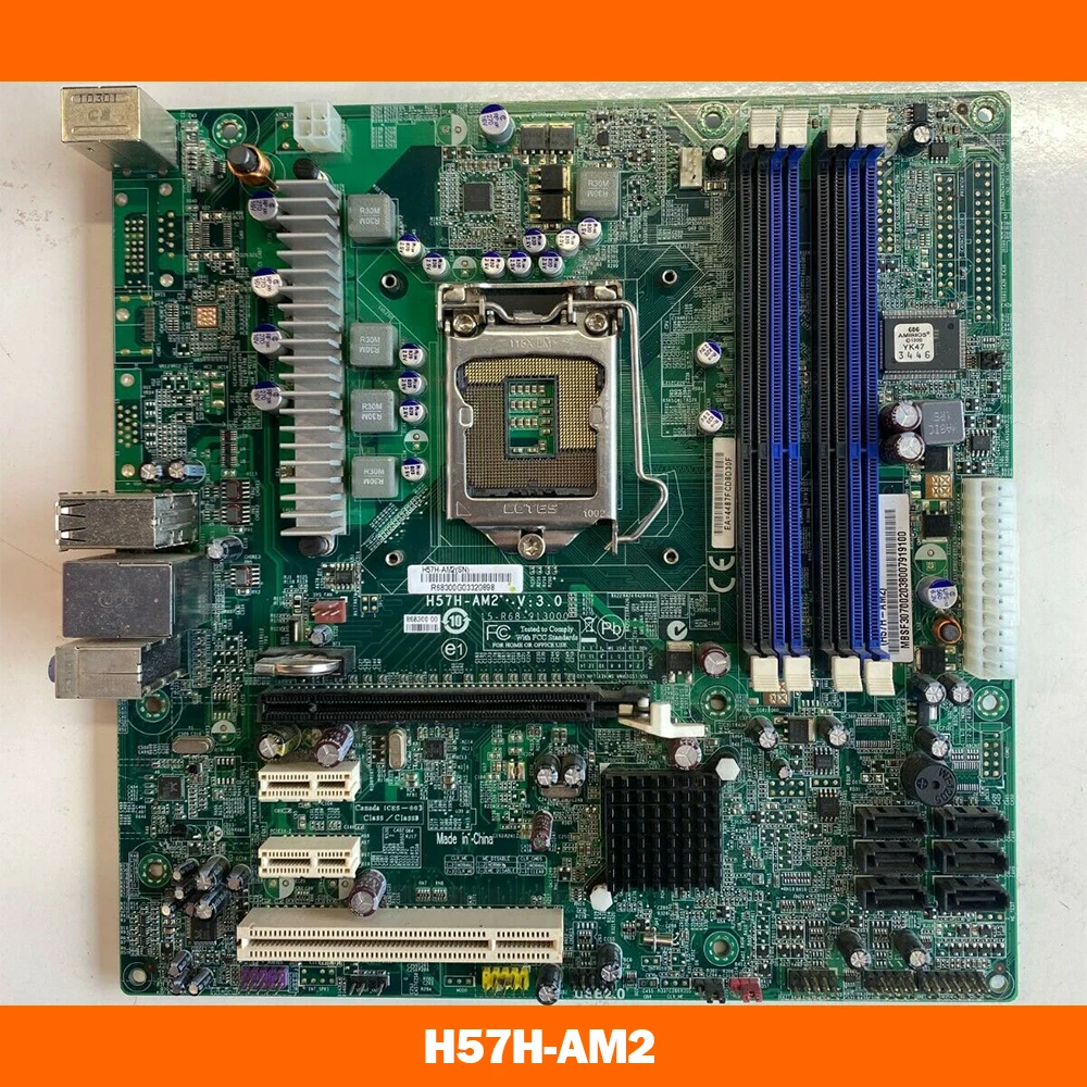 Desktop Mainboard For ACER H57H-AM2 1156 H57 Motherboard Fully Tested