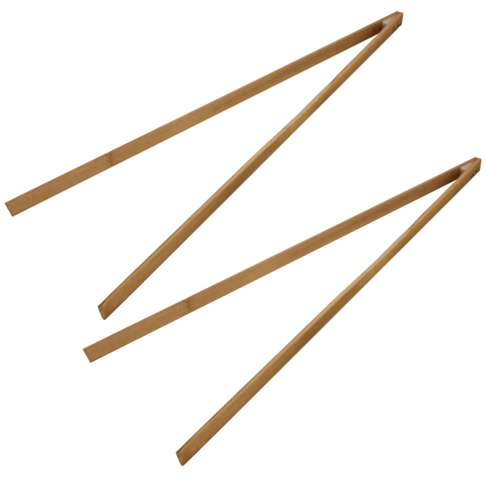 

Tong Bacon Barbecuewoodenservingkitchen Candy Meat Tongs Garbage Tea Salad Pick Toaster Picker Trash Bagel Muffin Cheese Wood