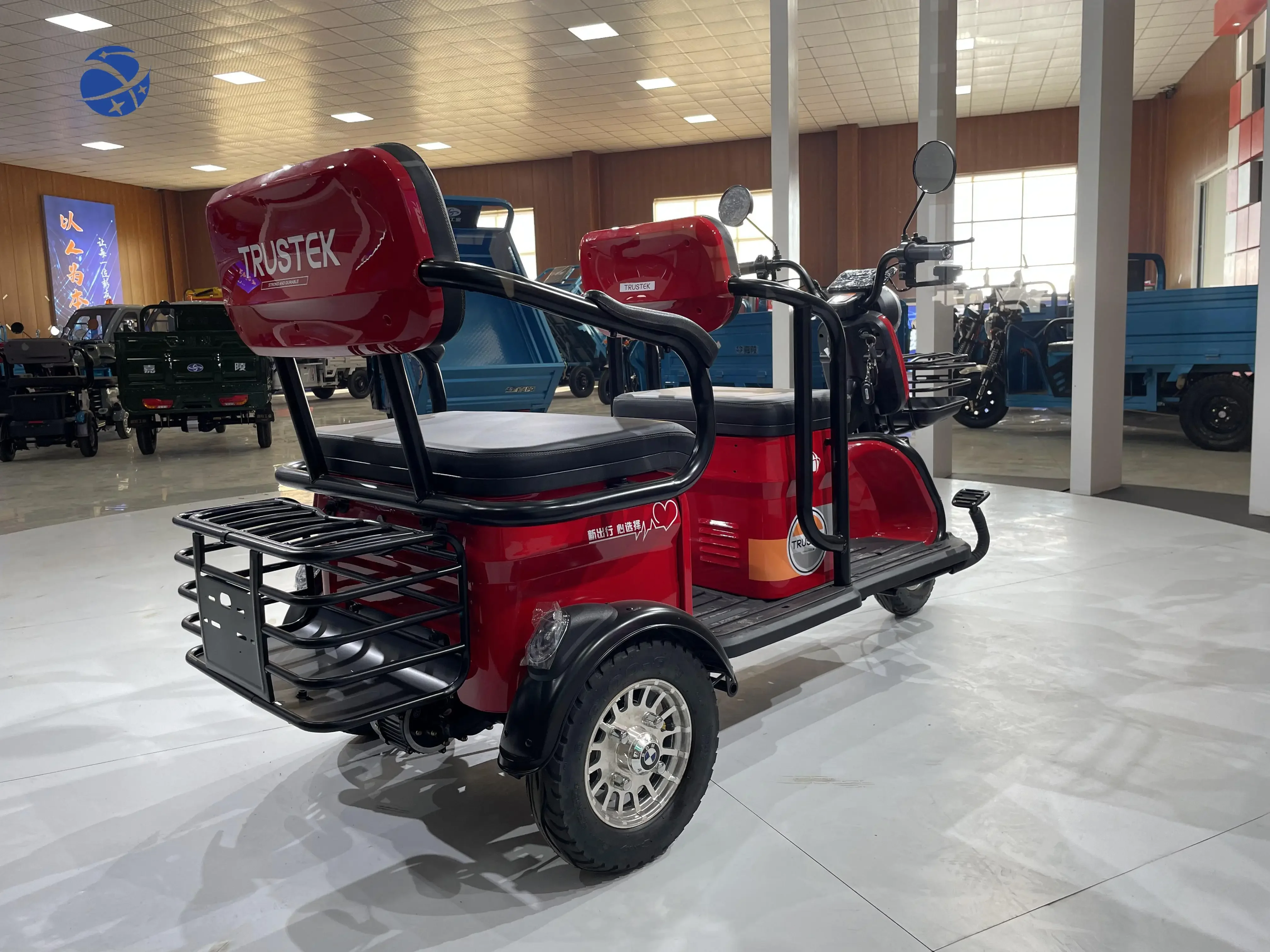 Yun Yi LB-XXX6 Китай 2023 Новая модель 3-колесного самоката для пожилых людей