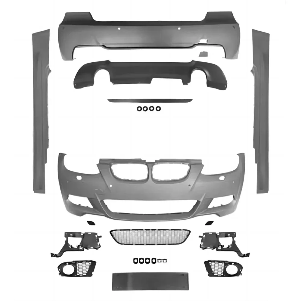 Полный комплект кузова из полипропилена для BMW E92 3 серии 05-13 316i 318i 320i 323i 325i 328i 330i 335i