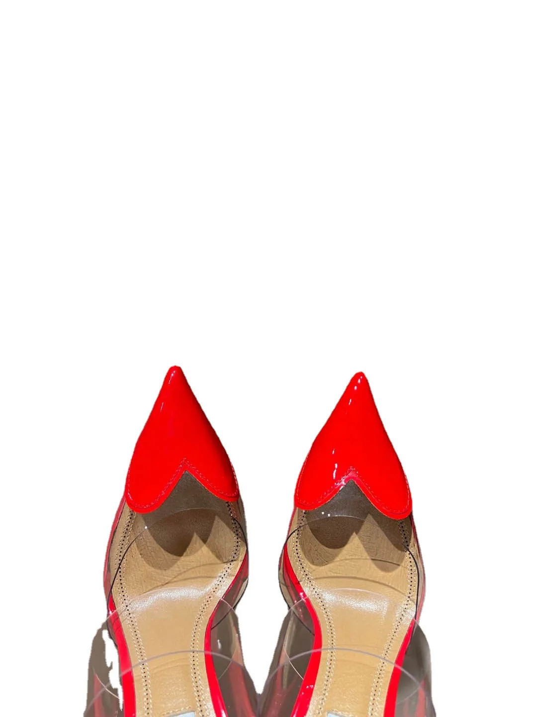 Рисунок 2 - Женские туфли-тапки Love на высоком каблуке