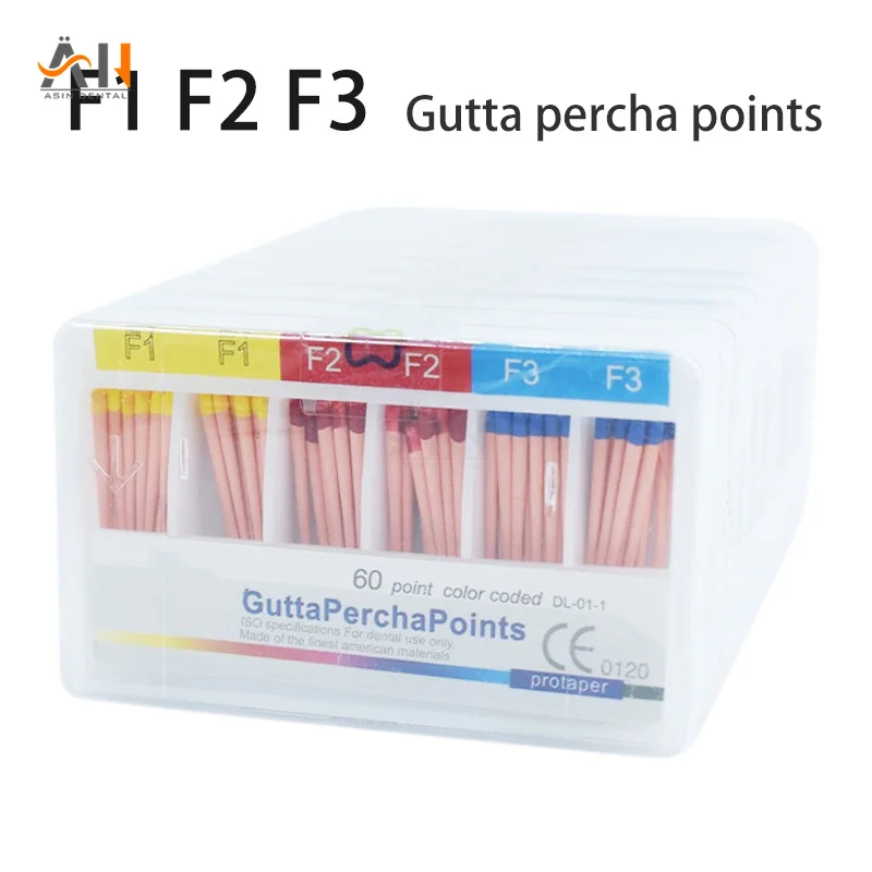 

5 упаковок, абсорбирующие бумажные наконечники F1 F2 F3