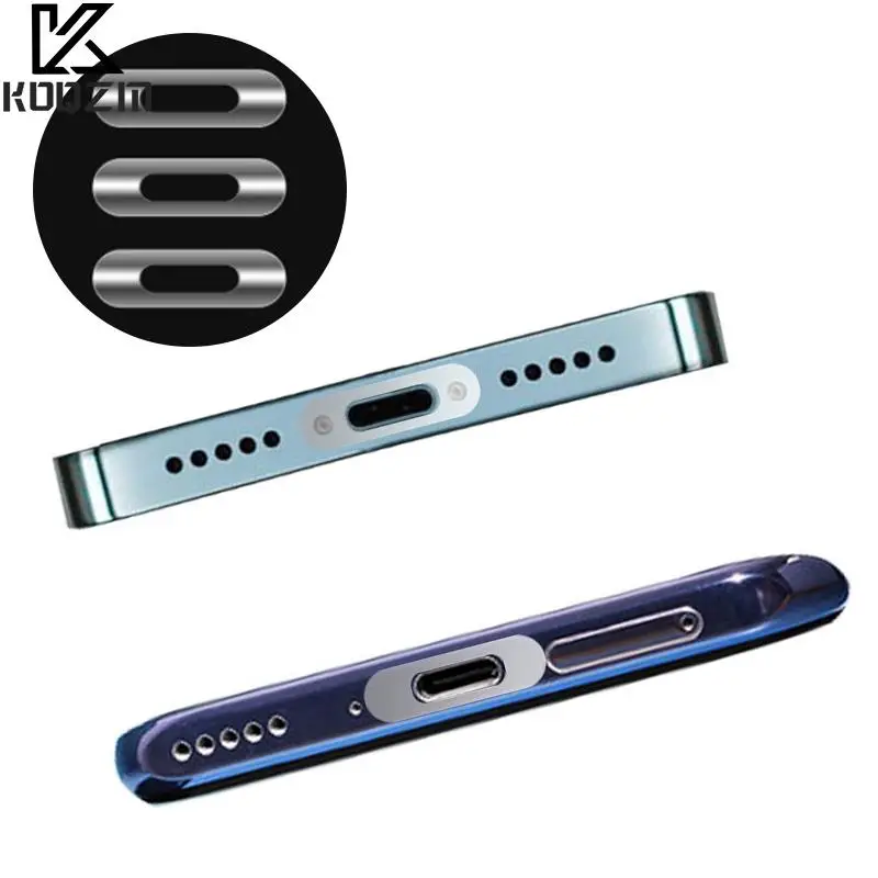 

10 шт. Защитная пленка для зарядного порта, наклейка для IPhone 13, 12, 11Pro, Samsung, Xiaomi, универсальная зеркальная защитная пленка типа с