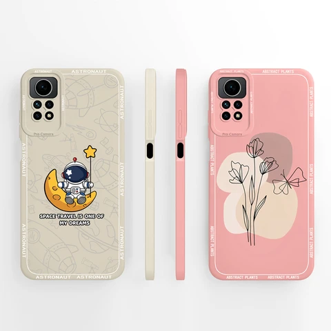 Чехол для Redmi Note 12 Pro 4G 5G Mountain, мягкая защитная задняя крышка из жидкого силикона для камеры Xiaomi Redmi Note 12Pro