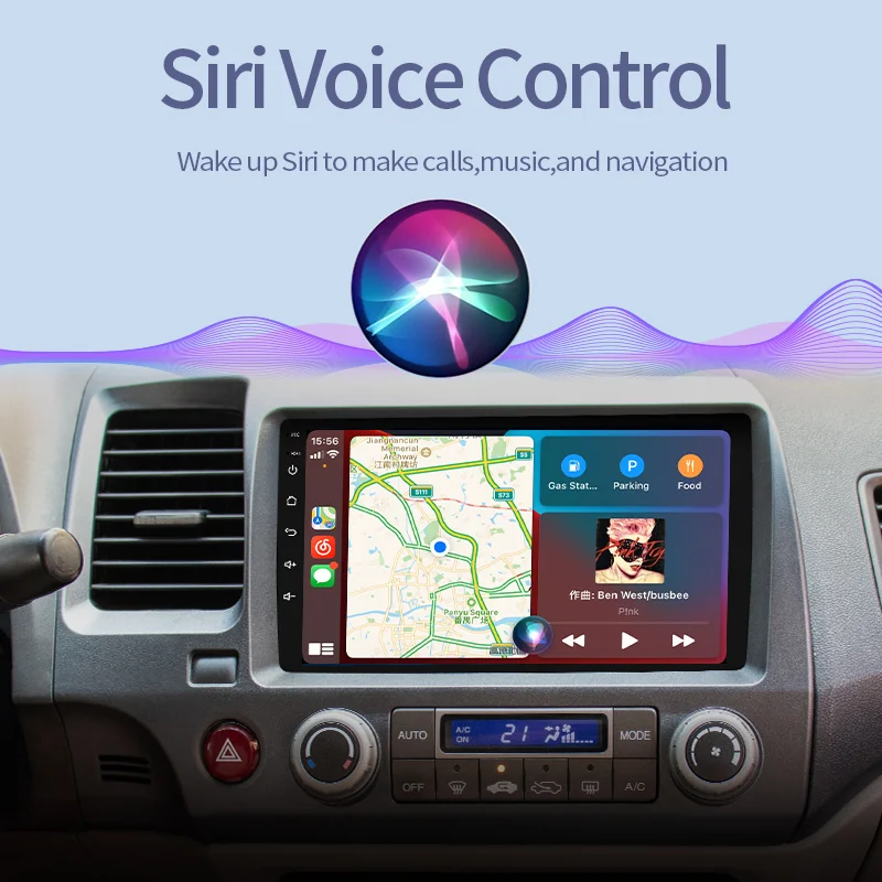 jiuyin wireless carplay dongle usb adapter wired android auto for modify android car radio smart link ios phone interconnection free global shipping