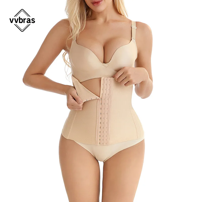 

Sexy Underbust Corset Waist Trainer Slimming Lingerie Shapewear Women Lace-up Girdling Corselete Plus Size Fajas Clothes