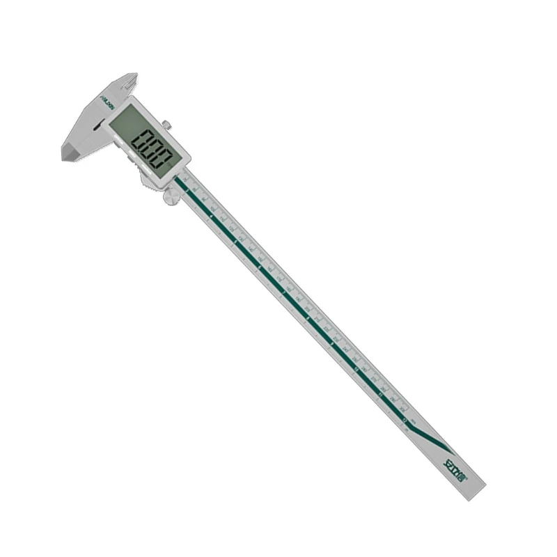 

Electronic Digital Vernier Caliper Stainless Caliper Portable Measuring Tool with ExtrasLarge High DefinitionsLCD Screen