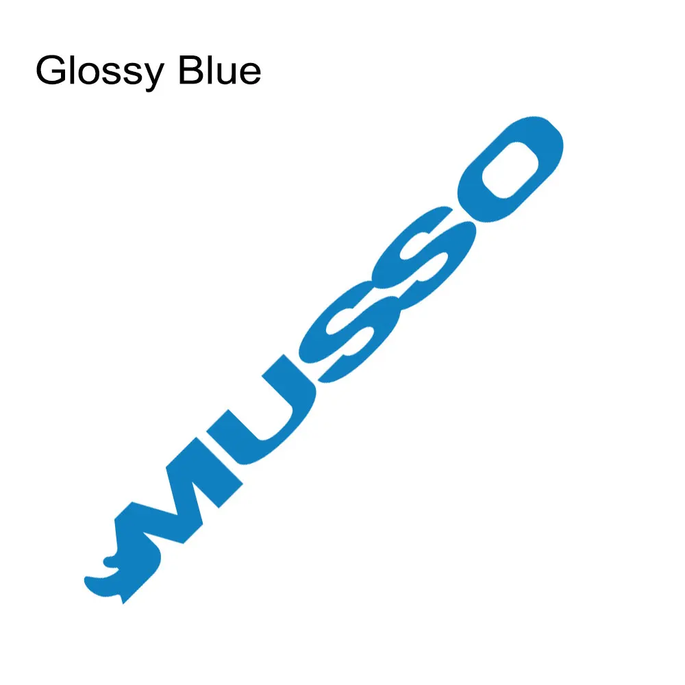 

Наклейки для Ssangyong Musso, декоративные наклейки на переднее стекло автомобиля, виниловые наклейки на грузовик, графика, пользовательские чехлы с буквами, автомобильные аксессуары «сделай сам»