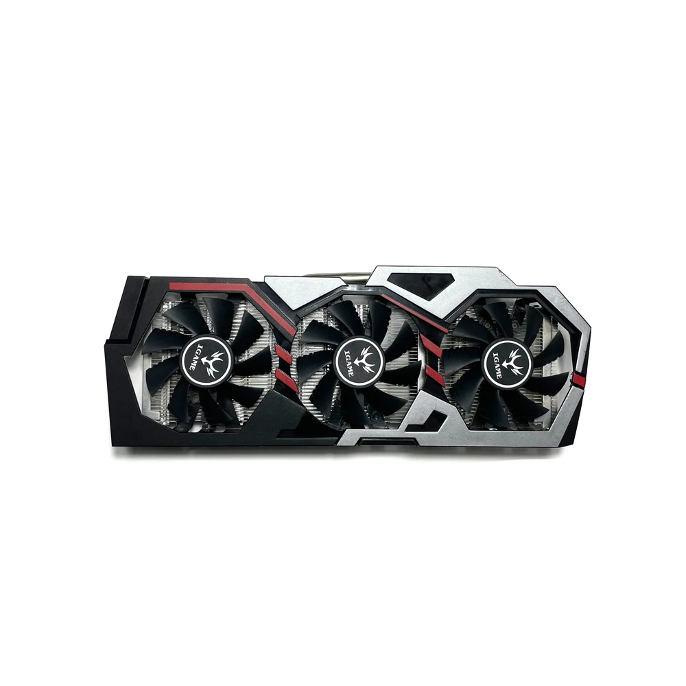 

Colorful iGame GeForce GTX 1080 1070TI 1070 1060 Graphics Cooler, Original DC 12V Mounting Hole Spacing 58mm