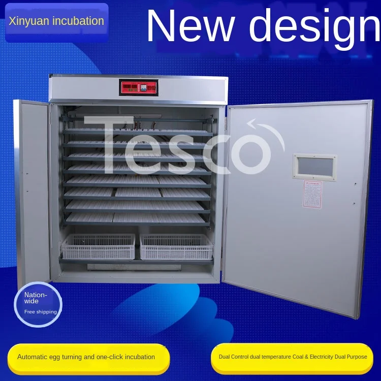 

Automatic Egg Incubator Small, Medium and Large Household Duck Goose