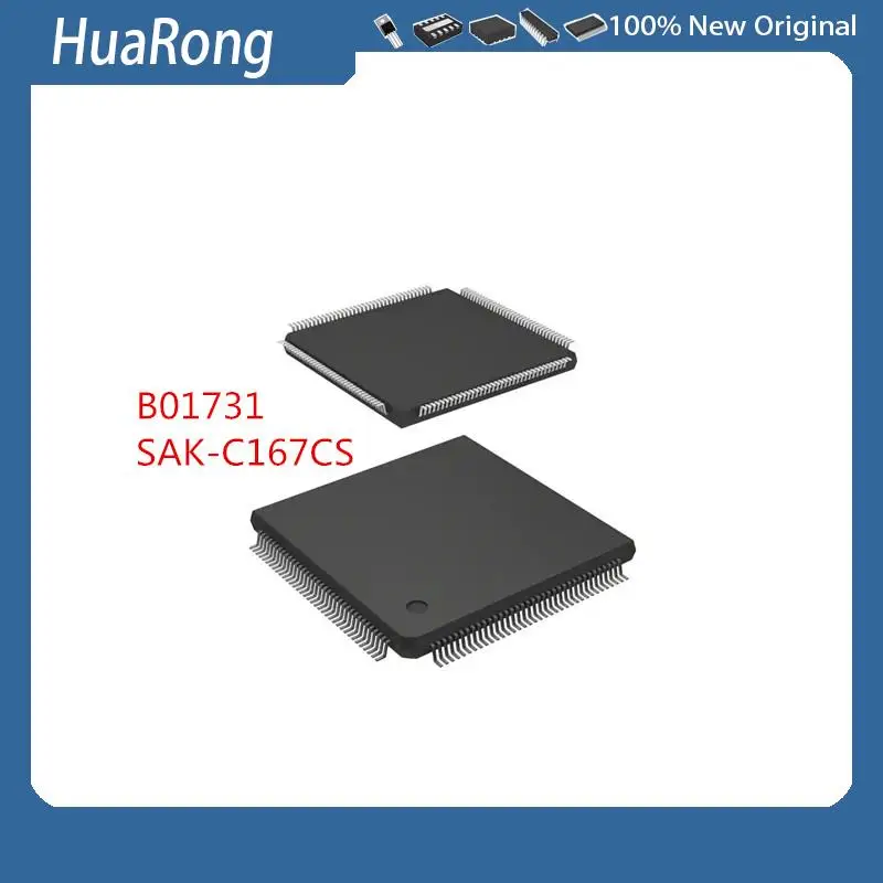 5 шт./партия B01731 BO1731SAK-C167CS QFP144 ST10F275-CEG ST10F275 TQFP144
