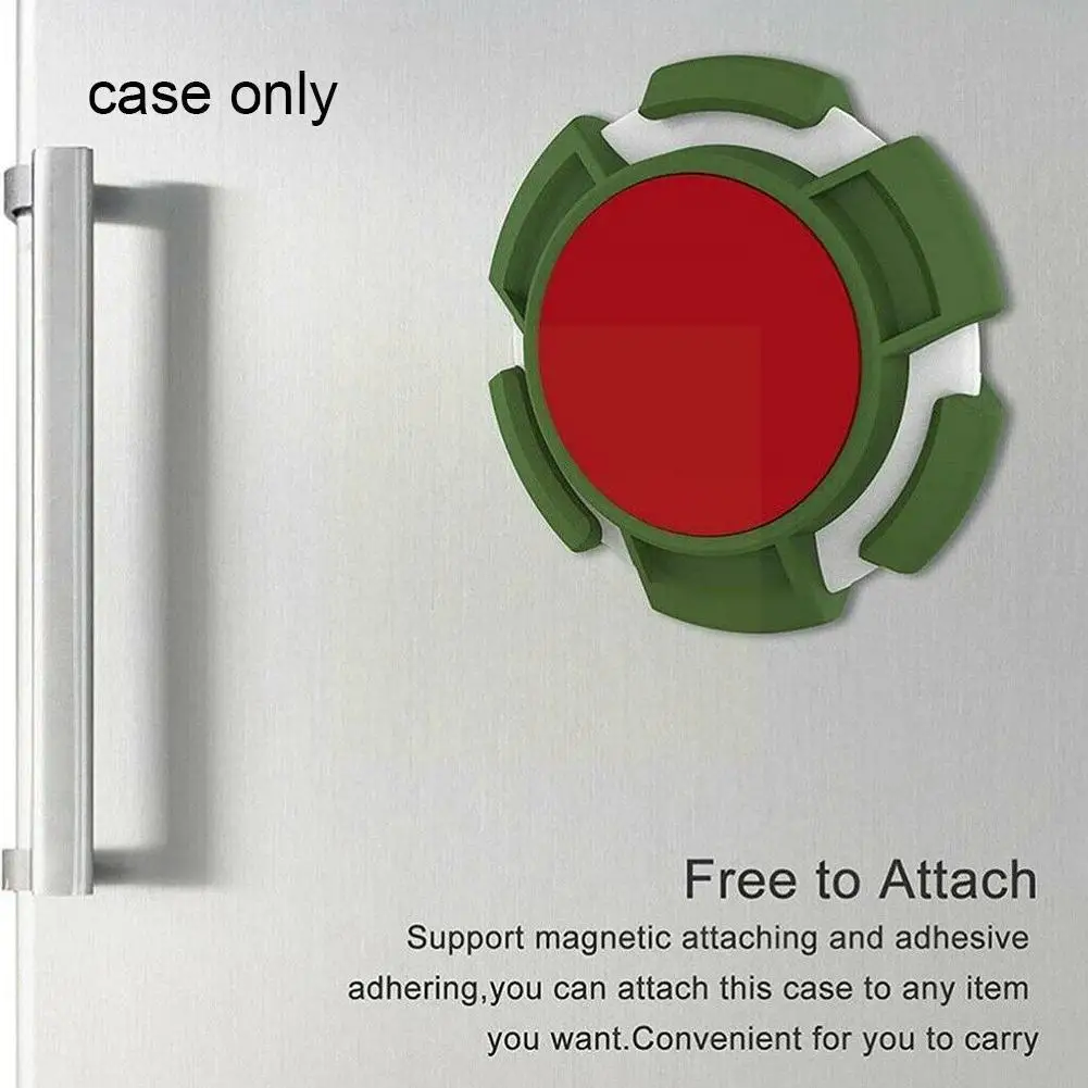 

Tpu Protective Sleeve Protective Magnetic/adhesive Protector Cover For Airtags Anti-scratch Anti-lost Locator Tracker V7m4