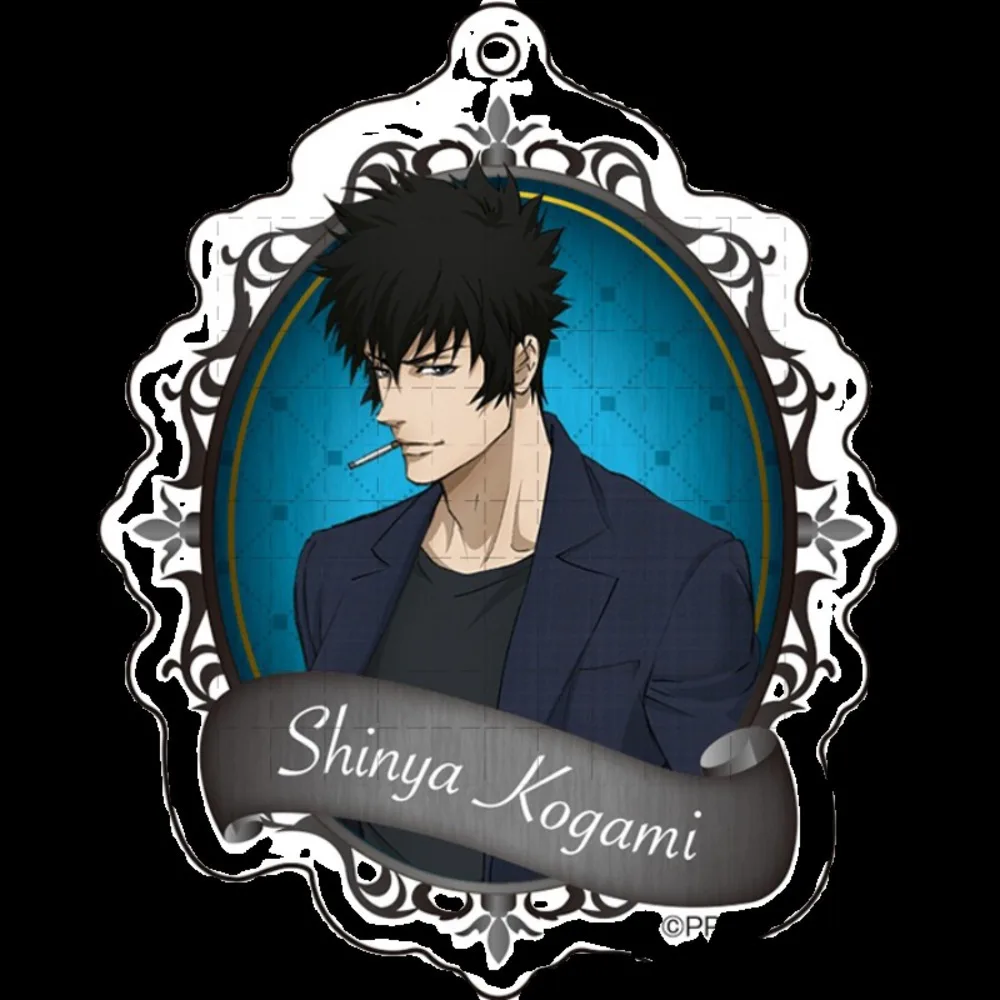 Игра Ginoza Nobuchika Kagari Shuusei брелок кукла аниме акриловый кулон для подарка