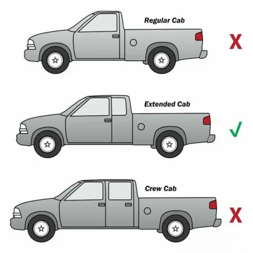 

Третья линза стосветильник в кабине-красное расширение 1994-2004 для Chevrolet S-10 GMC Sonoma