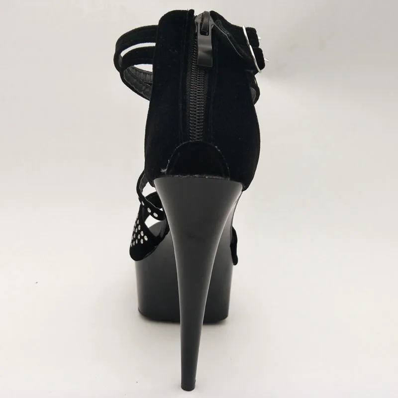 LAIJIANJINXIA/Новые пикантные экзотические туфли из искусственной кожи для танцев на