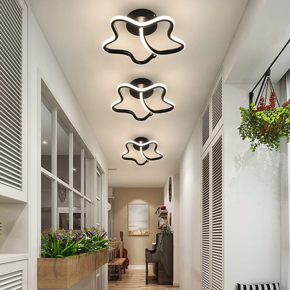 

Modern LED Ceiling Chandelier Home Indoor Lights Lighting Fixture for Living Room Bedroom Corridor Aisle Bedside Lamp Plafonnier
