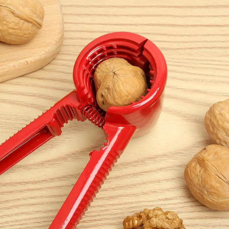 

New Crack Almond Walnut Hazel Filbert Nut Kitchen Nutcracker Crack Hazelnut Pecan Sheller Clip Plier Clamp Tools Cracker