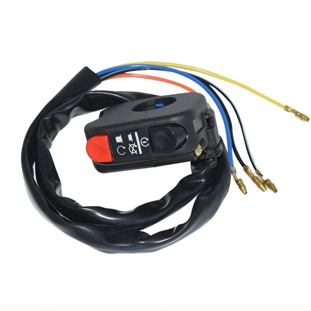 

Мотоциклетный переключатель 7/8 "крепление на руль Start Stop Kill On Off кнопка боковой переключатель 12 В для мотоциклов AT...