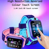 adorable clear screen protector protective film guard for q12 smart watch tracker locator baby kid child sos call smartwatch