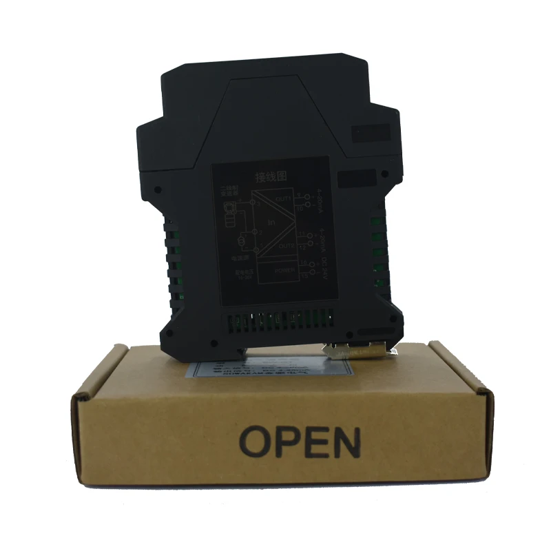 Передатчик переменного тока датчик с несколькими входами и выходами 0-5A 0-1000 В до