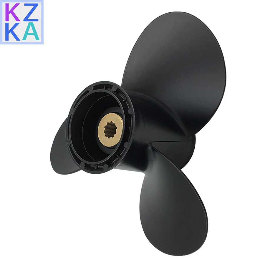 58100-93723-019 Пропеллер 9 1/4 X для подвесного двигателя Suzuki 8HP-20Hp алюминиевый сплав 3