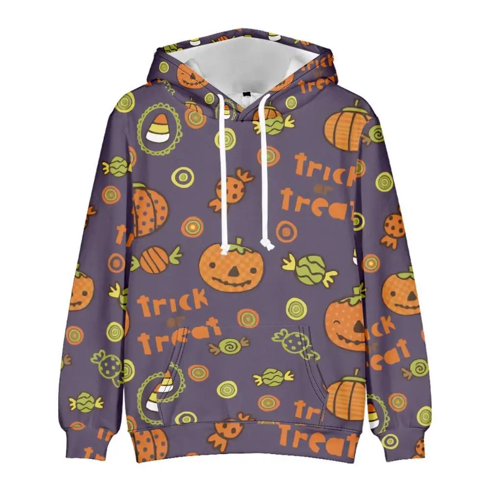 

Casual Men Hooded Pullover Halloween Tops Clothing Men Harajuku Hip Hop Hoodies Sweatshirt