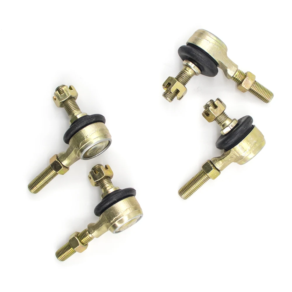 

4pcs 10mm M10 Tie Rod Ball Joint For 50cc 70cc 90cc 110cc 125cc 150cc 200cc 250cc 300cc ATV Quad Dirt Bike Go Kart 4-wheeler
