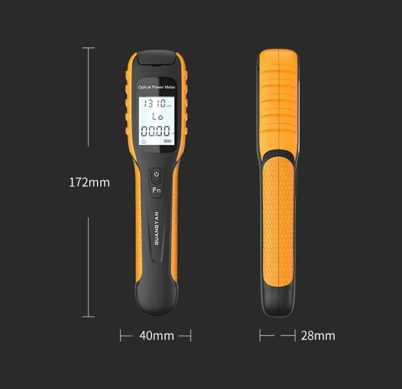 Multifunction New G11 High Precision Rechargeable Battery Optical Power Meter FTTH Color LCD Screen With Flash OPM 5G Wavelength