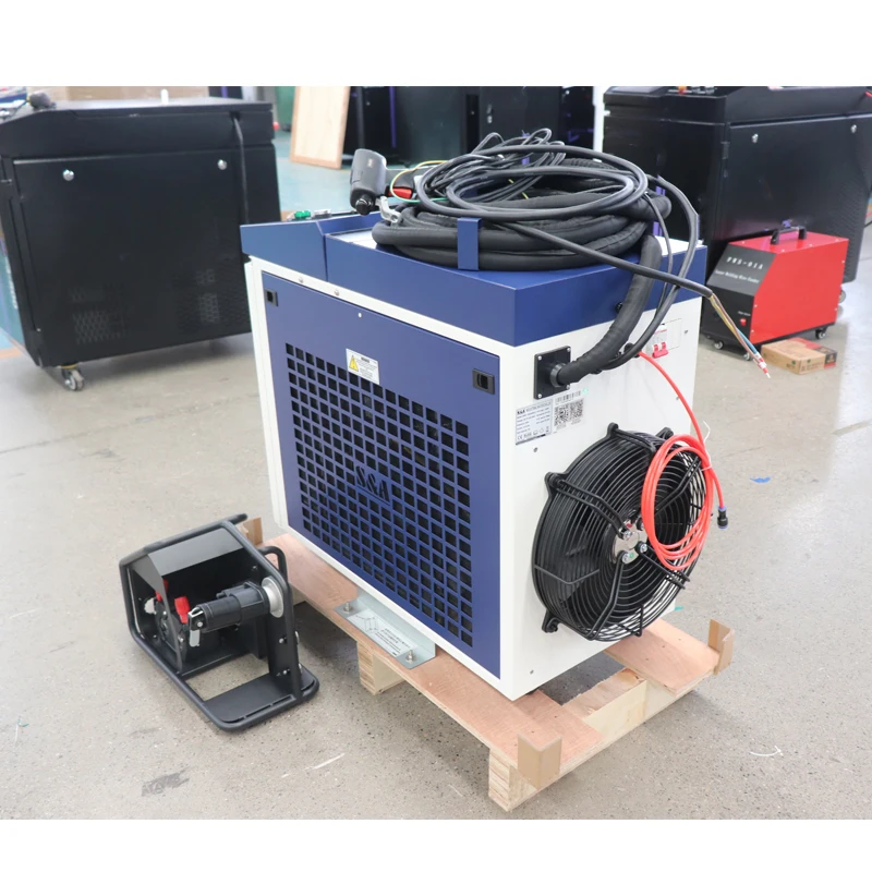 Заводская цена волоконный лазерный сварочный аппарат для очистки 3 в 1 ручной