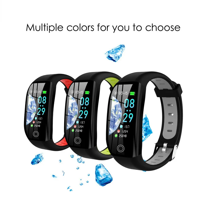 

For Samsung Galaxy A71 A52 A32 A50s A51 A72 inteligentny bransoletka GPS Tracker IP68 tętno zegarek ciśnienia krwi inteligentny
