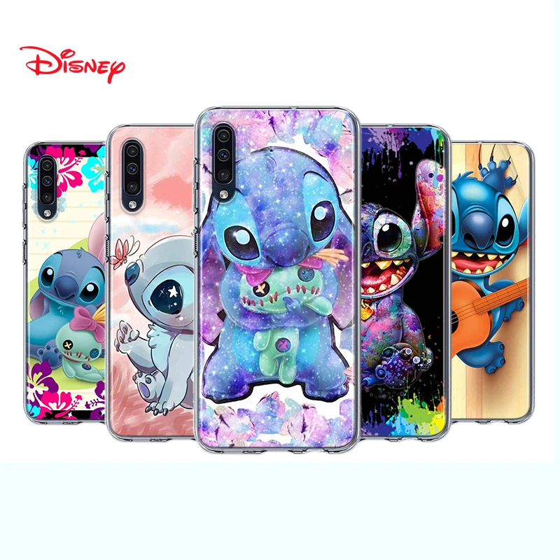 

Silicone Cover Lilo Stitch Cartoon For Samsung Galaxy A90 A80 A70 A70S A60 A50 A40 A30S A20S A20E A10 A10E Phone Cases 2022