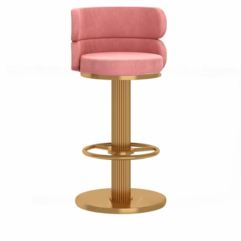 Домашний барный стул регулируемые по высоте стулья для салона поворотное кресло
