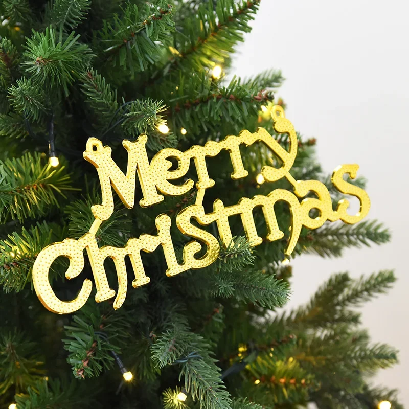 Подвесной знак с надписью &quotMerry Christmas&quot